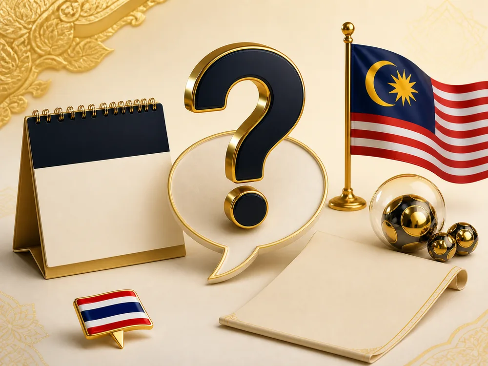 หญิงไทยตอบคำถามที่พบบ่อยเกี่ยวกับหวยมาเลย์